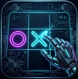 Tic Tac Toe: 1-2 Player Offline